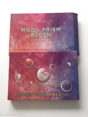 lunar beauty palette moon prism blush 0.96oz NEW